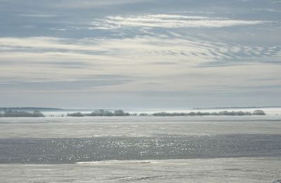 ​Значительный рост уровней воды за ночь зафиксирован на юге Прикамья