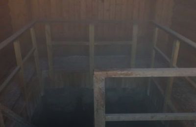 В Перми снесло потоком воды одну из купелей