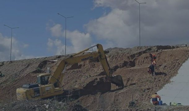На Чусовском мосту завершается восстановление откосов на насыпи