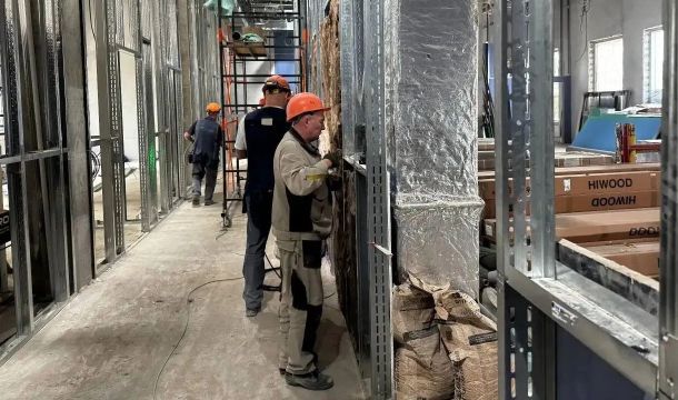 Готовность новой гостиницы на Окулова в Перми достигла 85%