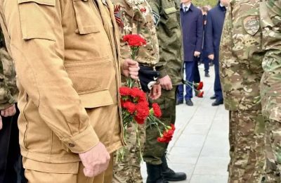 В Перми состоялось возложение цветов в честь 9 Мая