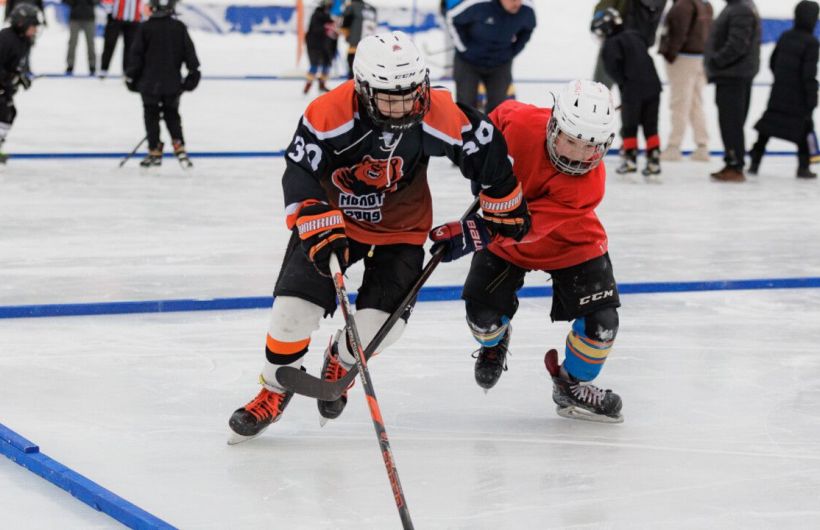 ​В Прикамье подведены итоги соревнований по хоккею 3х3