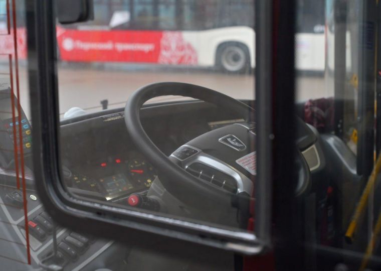 Предварительно причиной пожара на территории автобусного парка МУП «Пермгорэлектротранс» стал поджог 