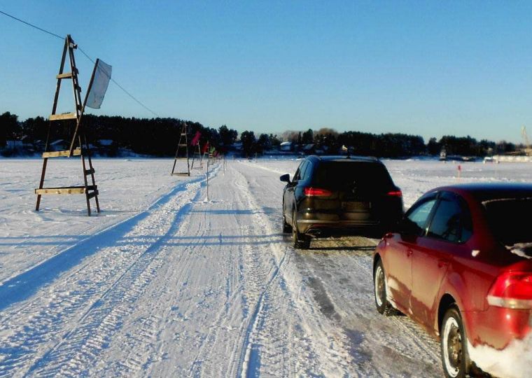 В Пермском крае открыта третья ледовая переправа