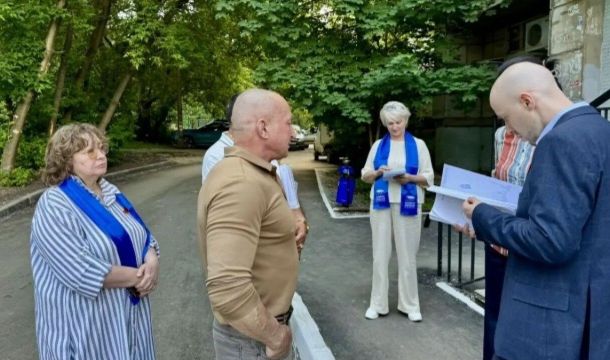 ​В Прикамье благоустройство по Народной программе остается на контроле «Единой России»