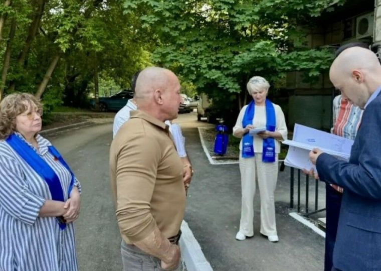 ​В Прикамье благоустройство по Народной программе остается на контроле «Единой России»