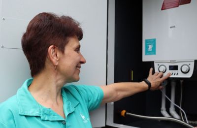 Газопровод провели в поселок Пожва 