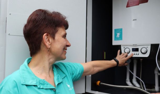 Газопровод провели в поселок Пожва 