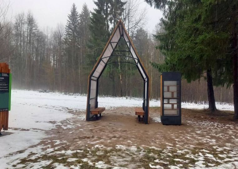 ​В городских лесах Перми отремонтировали 12 мест отдыха