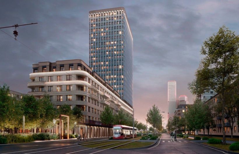 Выдано первое разрешение на строительство по проекту КРТ в микрорайоне ДКЖ Перми