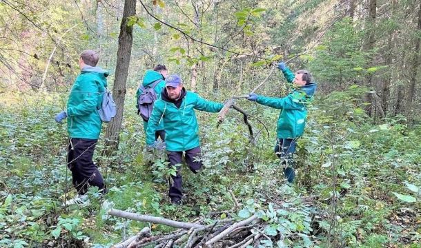 В Перми волонтеры проводят слет «Очистим Черняевский лес»