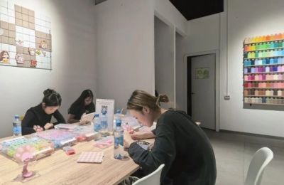 Студент из Китая открыл первую в Перми мастерскую «Гоку Пиксель»