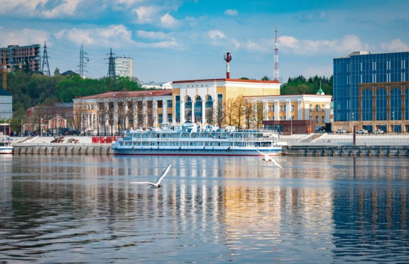 ​С 1 мая речной вокзал на Перми I возобновит работу