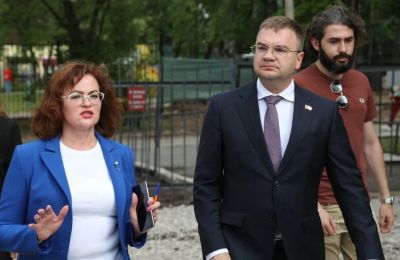 В рамках проекта «Комфортный край» в Перми благоустраивают дворы 10 школ