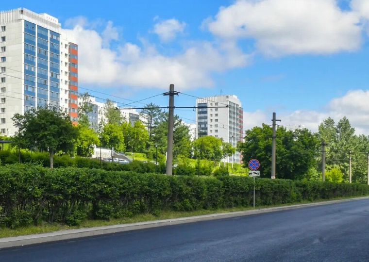 ​В Перми в рамках проекта «Пермь в порядке» продолжается масштабный ремонт дорог