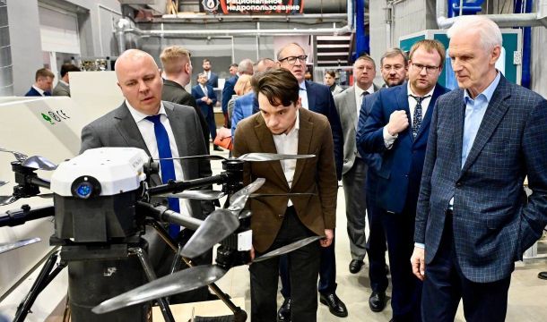 Прикамье представило свой опыт по подготовке инженерных кадров помощнику президента РФ