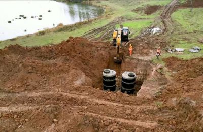 В Пермском крае благодаря федеральному проекту «Чистая вода» ввели в эксплуатацию семь объектов