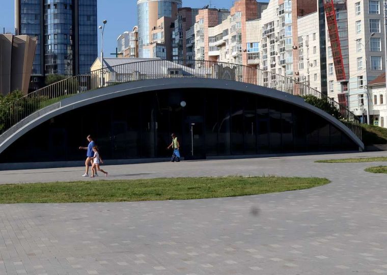 В Перми будут избавляться от мышей на эспланаде