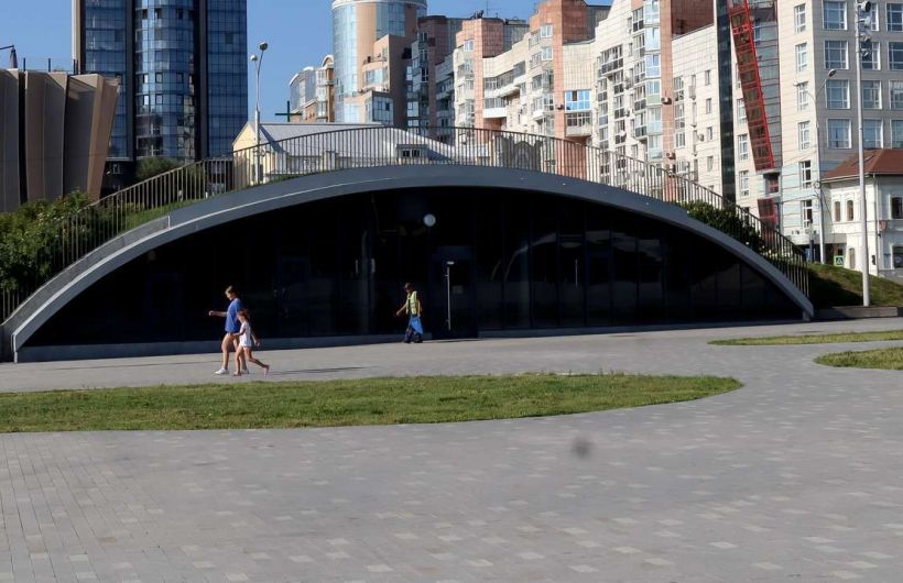 В Перми будут избавляться от мышей на эспланаде