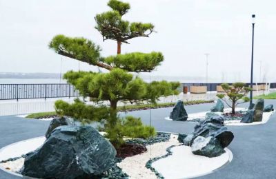 В Перми завершено строительство нового участка набережной 