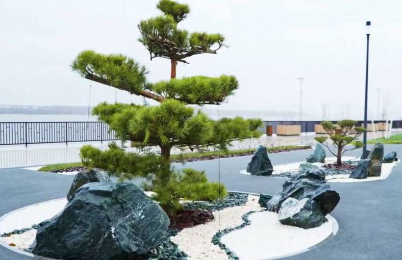 В Перми завершено строительство нового участка набережной 