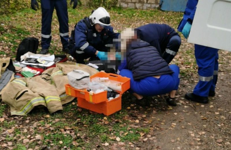 Мальчик сорвался со скалы на территории бывшего карьера в Кунгуре