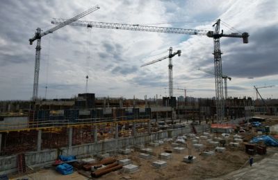 В Перми межвузовский кампус «Будущее Пармы» готов на 17%
