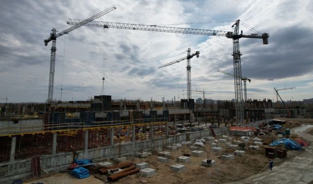 В Перми межвузовский кампус «Будущее Пармы» готов на 17%