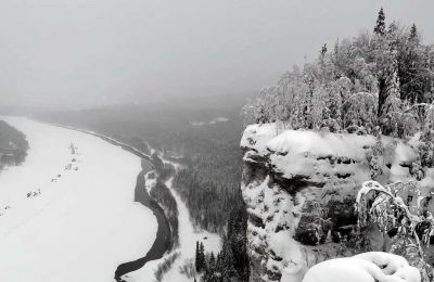 Рассказываем, куда в Прикамье можно съездить на новогодние праздники