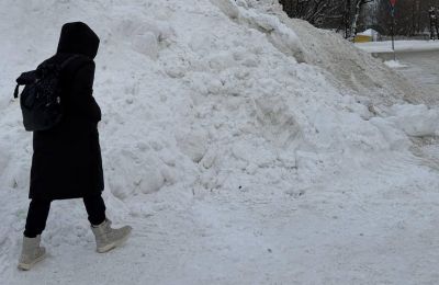 ​Зима 2025–2026 в Пермском крае стала одной из самых снежных в истории наблюдений