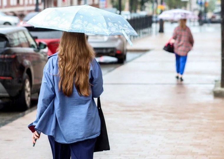 В Прикамье ожидаются дождливые выходные дни