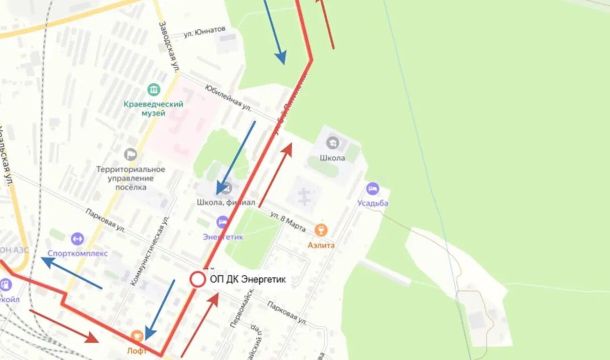 Автобус №632 («Соликамск – Лысьва») изменил маршрут до конца сентября