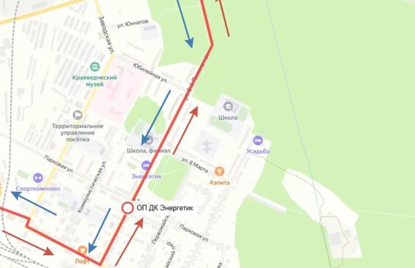 Автобус №632 («Соликамск – Лысьва») изменил маршрут до конца сентября