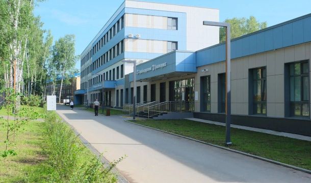 Новая поликлиника начала работу в микрорайоне Гайва в Перми