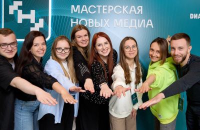 ​«Мастерская новых медиа» объявила последний в 2026 году набор на три образовательные программы
