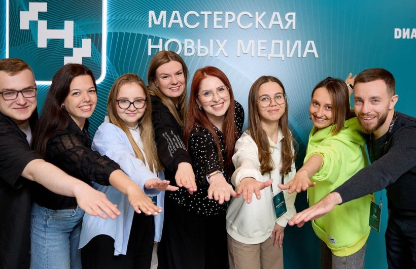 ​«Мастерская новых медиа» объявила последний в 2026 году набор на три образовательные программы