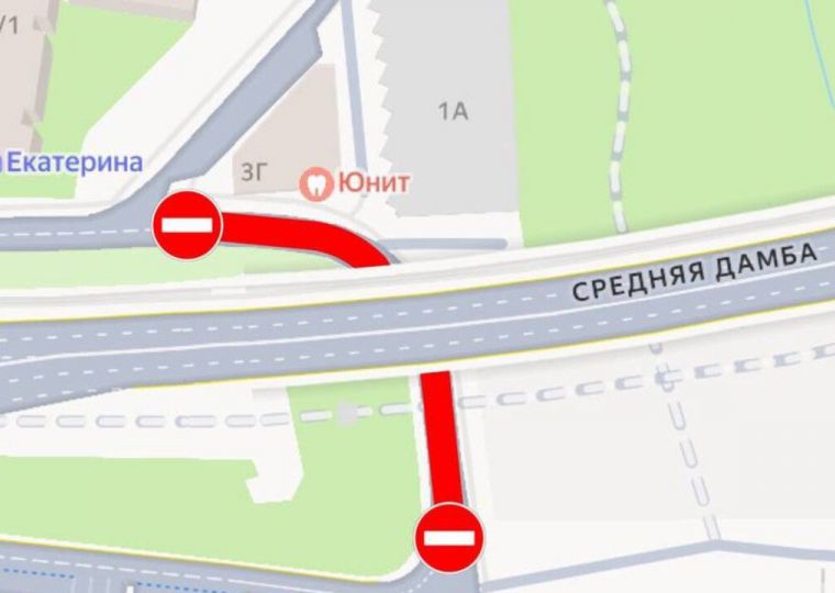 ​В Перми на 10 дней перекроют улицу Веселую возле Средней дамбы