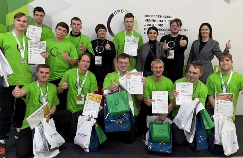 ​В Прикамье чемпионат «Профессионалы» поддержал филиал «Азот»