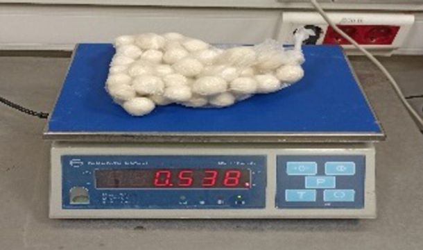 В Перми в аэропорту с начала года изъяли почти 200 килограммов запрещенной продукции