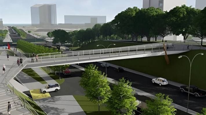 ​Весной 2028 года в центре Перми появится аквапарк 