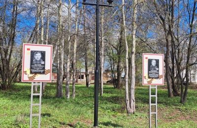 В Прикамье обновили Аллею памяти героев Советского Союза с QR-кодами