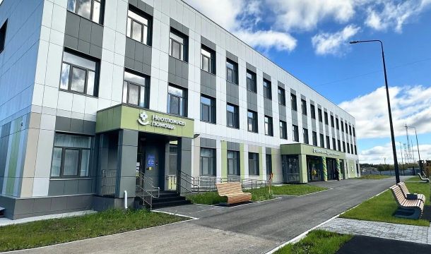Новая детская поликлиника начала работу в Соликамске