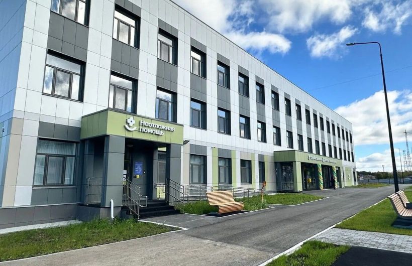 Новая детская поликлиника начала работу в Соликамске
