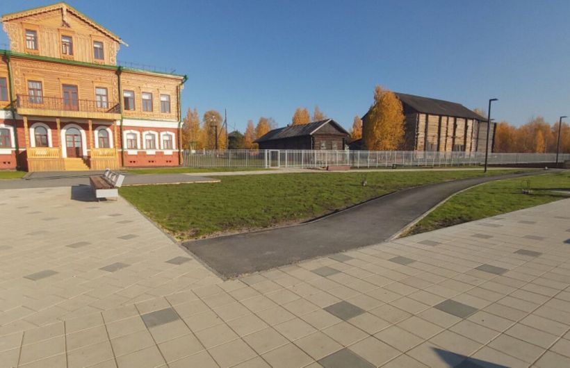 ​В Соликамске благоустроена «Слобода солеваров»