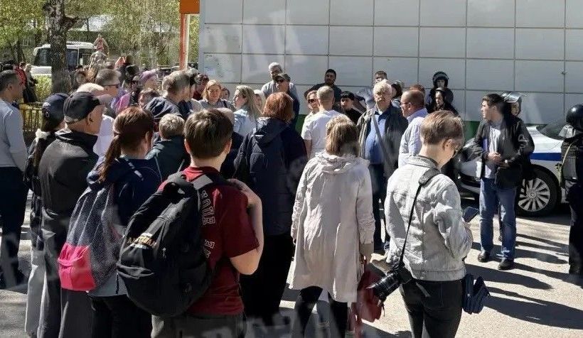 В Перми жилой дом, поврежденный в результате прилета БПЛА, восстановят 16 мая