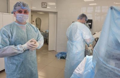 Пермские медики оказали помощь более чем 3,4 тысячи человек в Северодонецке