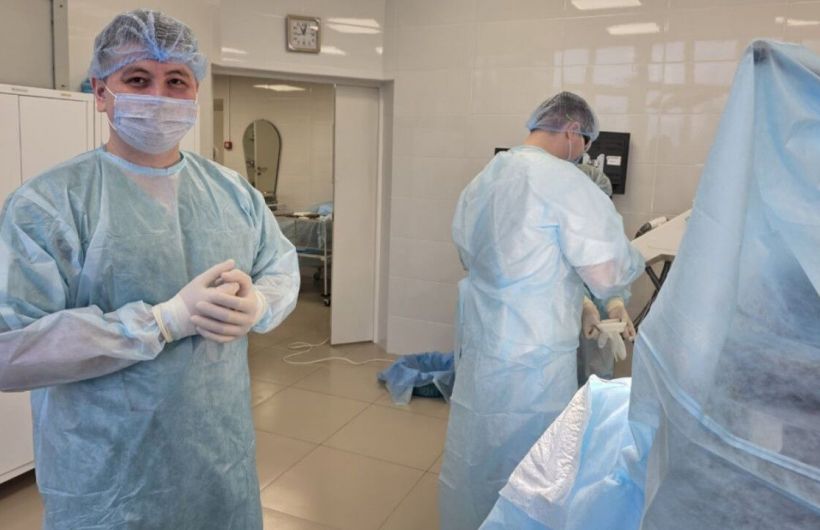 Пермские медики оказали помощь более чем 3,4 тысячи человек в Северодонецке