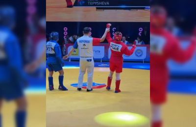 Спортсменка из Соликамска победила на Чемпионате мира по самбо