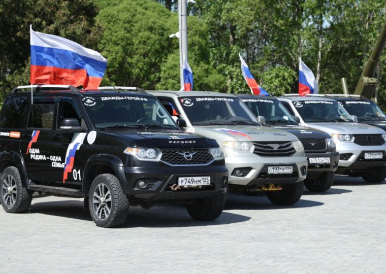​Пермь стала участником всероссийского автопробега в поддержку защитников Отечества