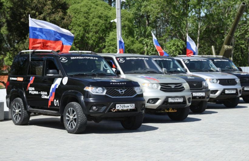 ​Пермь стала участником всероссийского автопробега в поддержку защитников Отечества